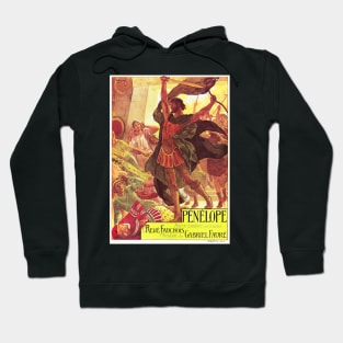 PENELOPE Paris Theater Play by Gabriel Faure French Opera Poster Art Hoodie